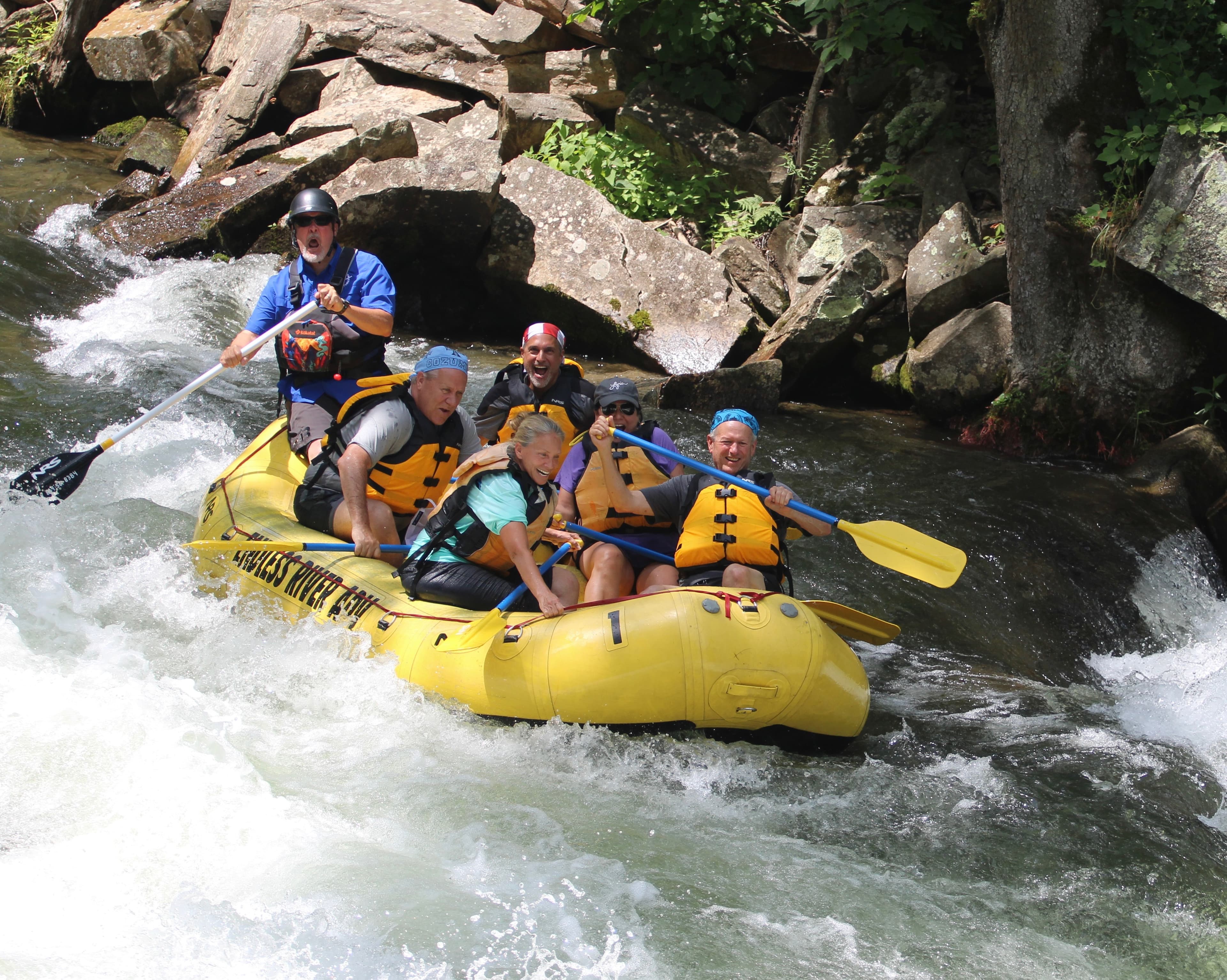 Rafting